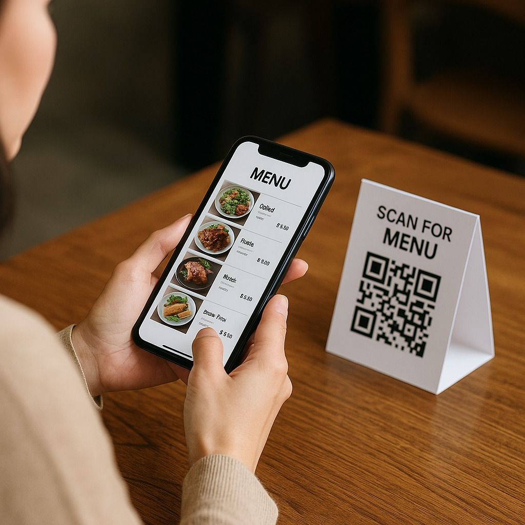 Restaurant POS, Order with QR Code