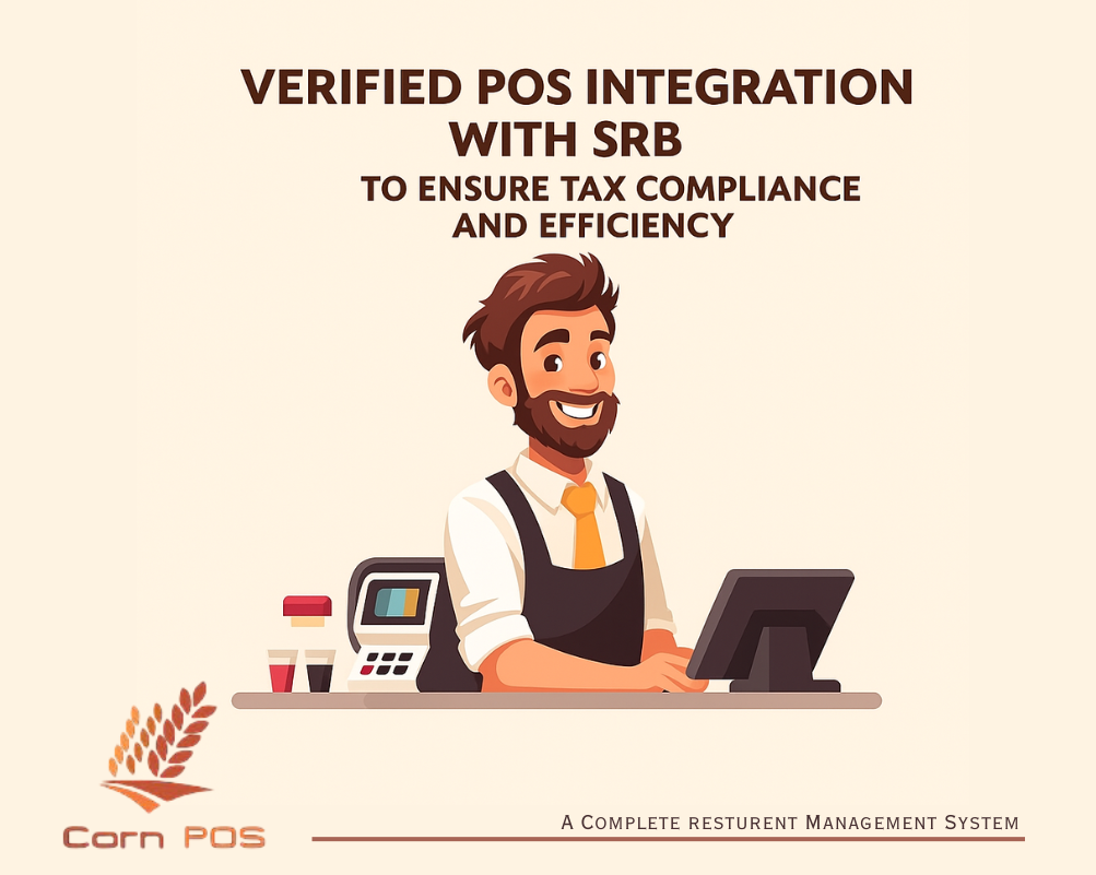 Verified POS integration with SRB