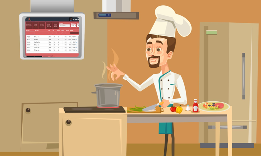 Kitchen Display Terminal