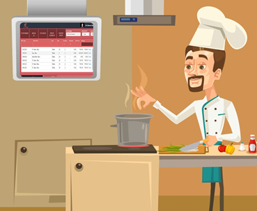 Kitchen Display Terminal