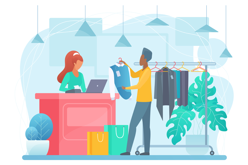 Amazing in-store experience with cloud POS